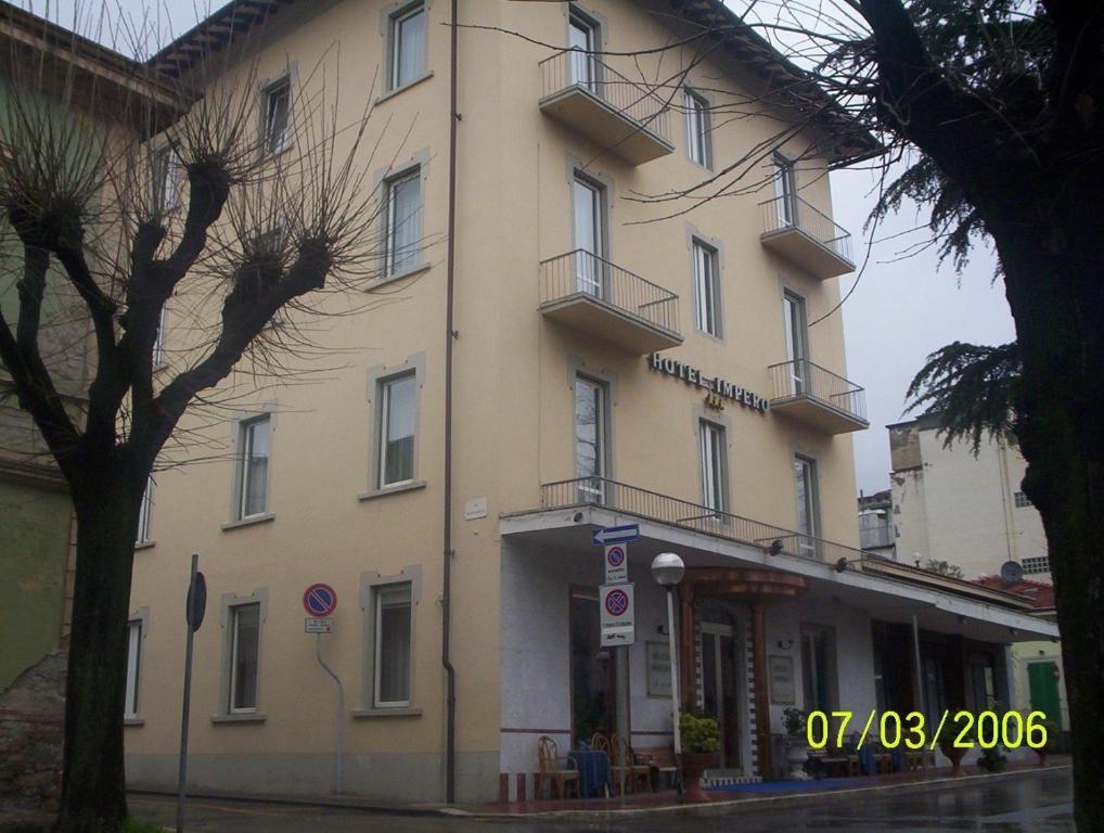 Hotel Impero モンテカティーニ・テルメ エクステリア 写真